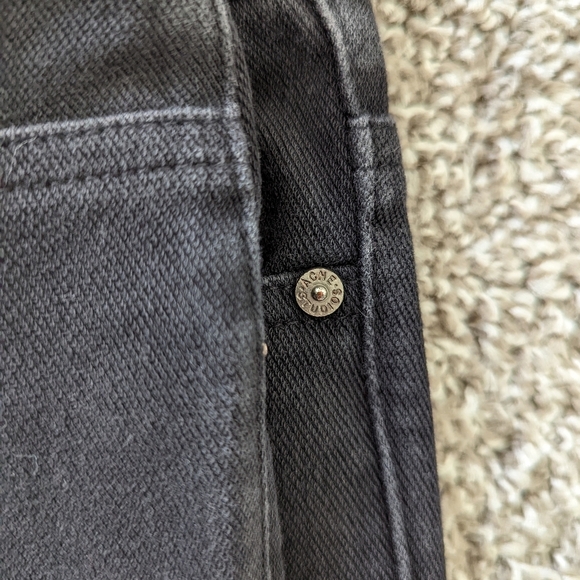 Acne Studios - SKIN 5 SILVER BLUE Pants - Picture 3 of 9